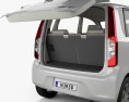 Daihatsu Move mit Innenraum 2015 3D-Modell
