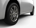 Daihatsu Move con interior 2015 Modelo 3D