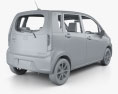 Daihatsu Move com interior 2015 Modelo 3d