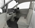 Daihatsu Move с детальным интерьером 2015 3D модель seats
