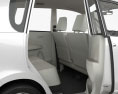 Daihatsu Move con interior 2015 Modelo 3D