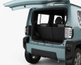 Daihatsu Taft з детальним інтер'єром 2023 3D модель