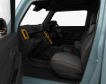 Daihatsu Taft com interior 2023 Modelo 3d assentos