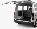 Daihatsu Gran Max Minibus with HQ interior 2012 3d model