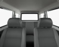 Daihatsu Gran Max Minibus with HQ interior 2012 3d model