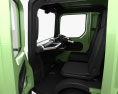 Daihatsu Tsumu з детальним інтер'єром 2023 3D модель seats