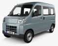 Daihatsu Hijet Cargo Deluxe 2024 3D 모델 