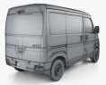 Daihatsu Hijet Cargo Deluxe 2024 Modello 3D