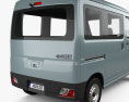 Daihatsu Hijet Cargo Deluxe 2024 3Dモデル