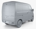 Daihatsu Hijet Cargo Deluxe 2024 3D модель