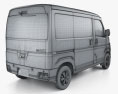 Daihatsu Hijet Cargo Turbo 2024 Modelo 3D