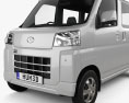 Daihatsu Hijet Cargo Turbo 2024 3d model