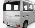 Daihatsu Hijet Cargo Turbo 2024 3D 모델 