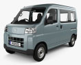 Daihatsu Hijet Cargo Deluxe with HQ interior 2024 3D-Modell