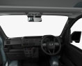 Daihatsu Hijet Cargo Deluxe with HQ interior 2024 Modello 3D dashboard