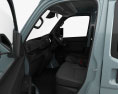 Daihatsu Hijet Cargo Deluxe with HQ interior 2024 Modèle 3d seats