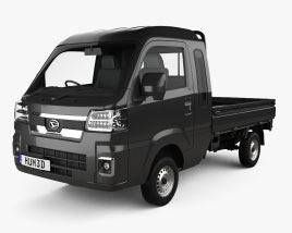 Daihatsu Hijet Truck Jumbo Extra 2024 Modelo 3d