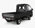 Daihatsu Hijet Truck Jumbo Extra 2022 3d model back view