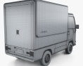 Daihatsu Uniform Truck 2024 3D модель