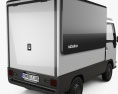 Daihatsu Uniform Truck 2024 3D模型