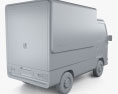 Daihatsu Uniform Truck 2024 3D-Modell