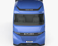 Daimler E-Fuso Vision One Box Truck 2020 3d model front view