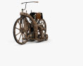 Daimler Reitwagen 1885 3Dモデル