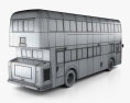 Daimler Fleetline CRG6 Bus à Impériale 1965 Modèle 3d