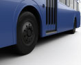 Daimler Fleetline CRG6 Двухэтажный автобус 1965 3D модель