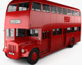Daimler E Двоповерховий автобус 1965 3D модель