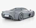 Dallara Stradale 2020 3D模型