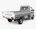 Danigo C Cargo 2024 3D-Modell Rückansicht