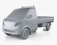 Danigo C Cargo 2024 3D 모델  clay render