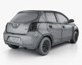 Datsun GO 2017 3D 모델 