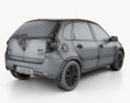 Datsun mi-DO 2017 3D модель