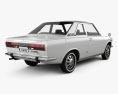 Datsun Bluebird 1600 SSS Coupe 1968 3D 모델  back view