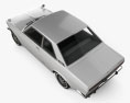 Datsun Bluebird 1600 SSS Coupe 1968 3D 모델  top view