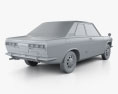Datsun Bluebird 1600 SSS Coupe 1968 3D 모델 