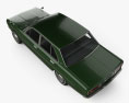 Datsun 2300 Super Six 1969 3d model top view