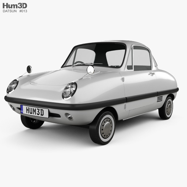 Datsun Baby 1964 3D 모델 