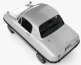 Datsun Baby 1964 3d model top view