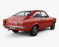 Datsun 1200 クーペ 1970 3Dモデル 後ろ姿