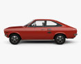 Datsun 1200 coupé 1970 Modèle 3d vue de côté