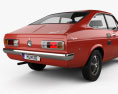 Datsun 1200 купе 1970 3D модель