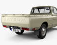 Datsun 620 King Cab with HQ interior and engine 1977 3d model