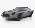 David Brown Speedback GT 2018 Modello 3D wire render