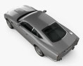David Brown Speedback GT 2018 3D 모델  top view