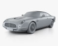 David Brown Speedback GT 2018 Modello 3D clay render
