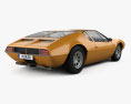 De Tomaso Mangusta 1967 Modelo 3D vista trasera