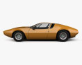 De Tomaso Mangusta 1967 3D модель side view